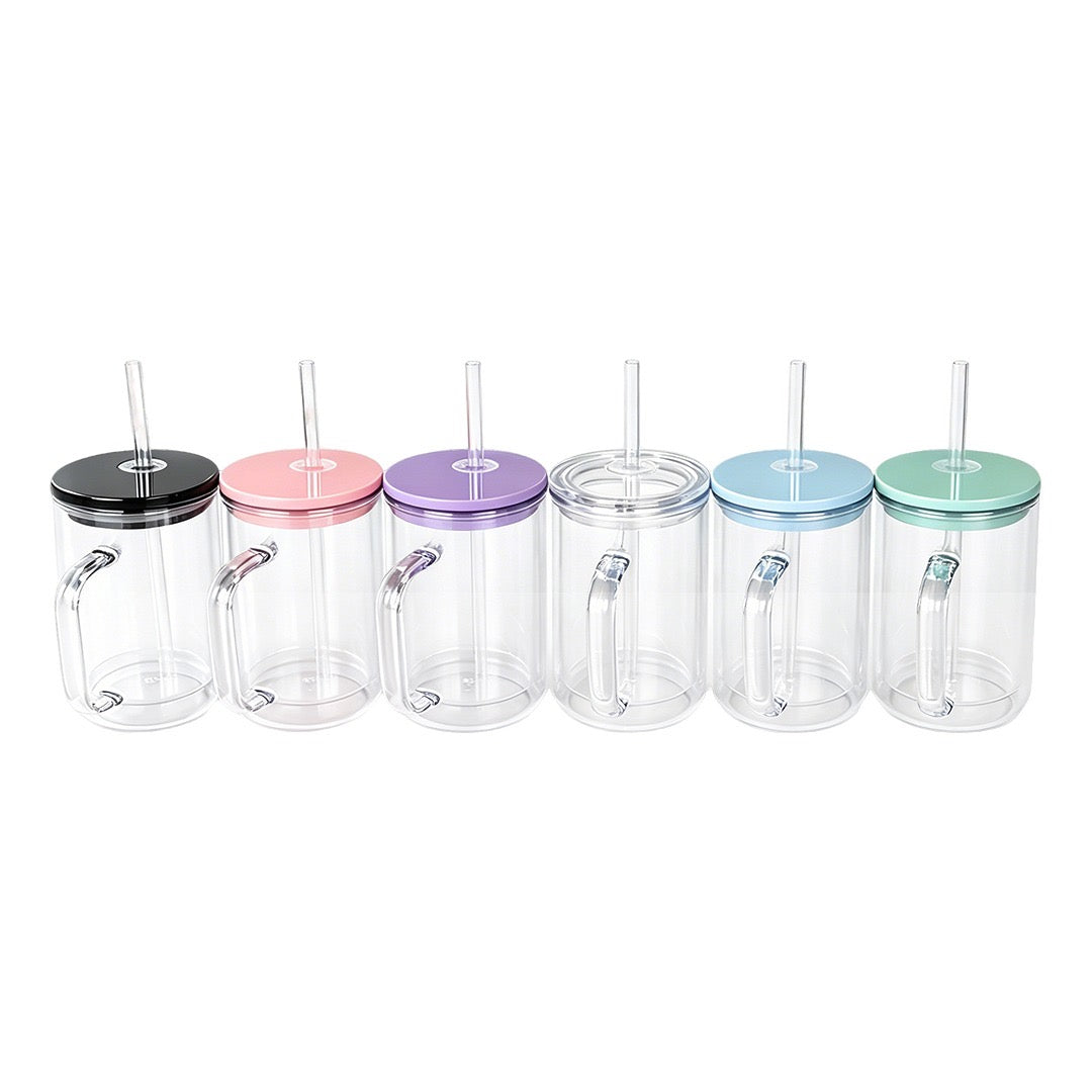17oz ACRYLIC Snow Globe Mug