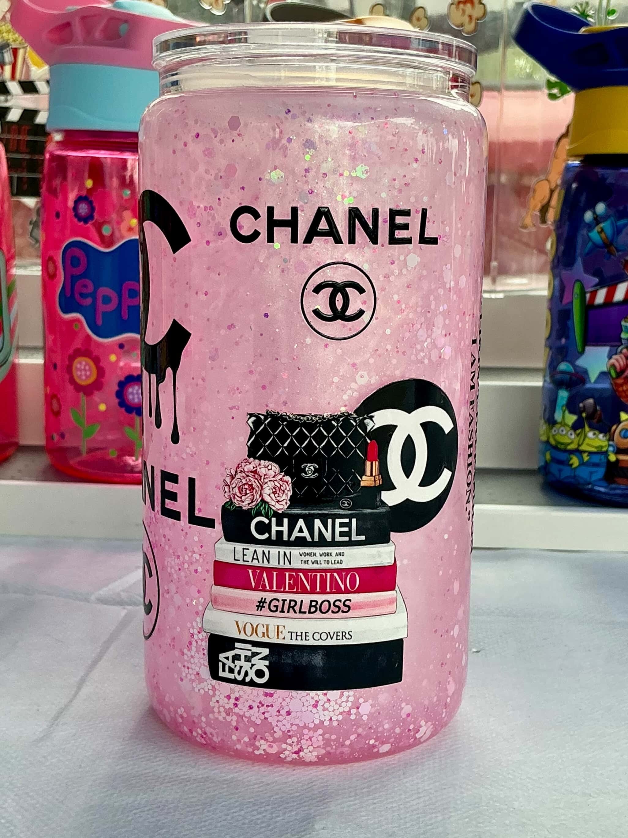 Chanel Glass 16oz