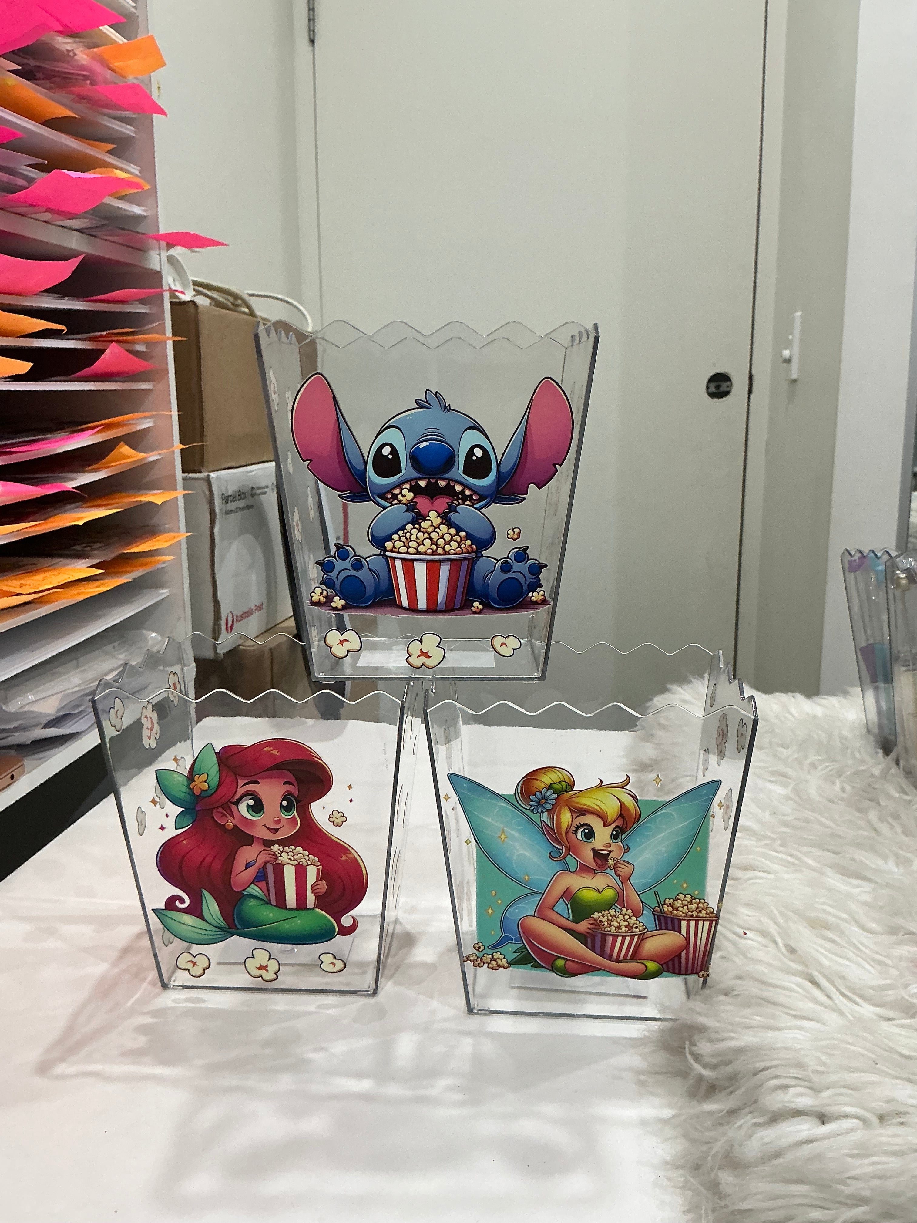 Popcorn/Treat Buckets