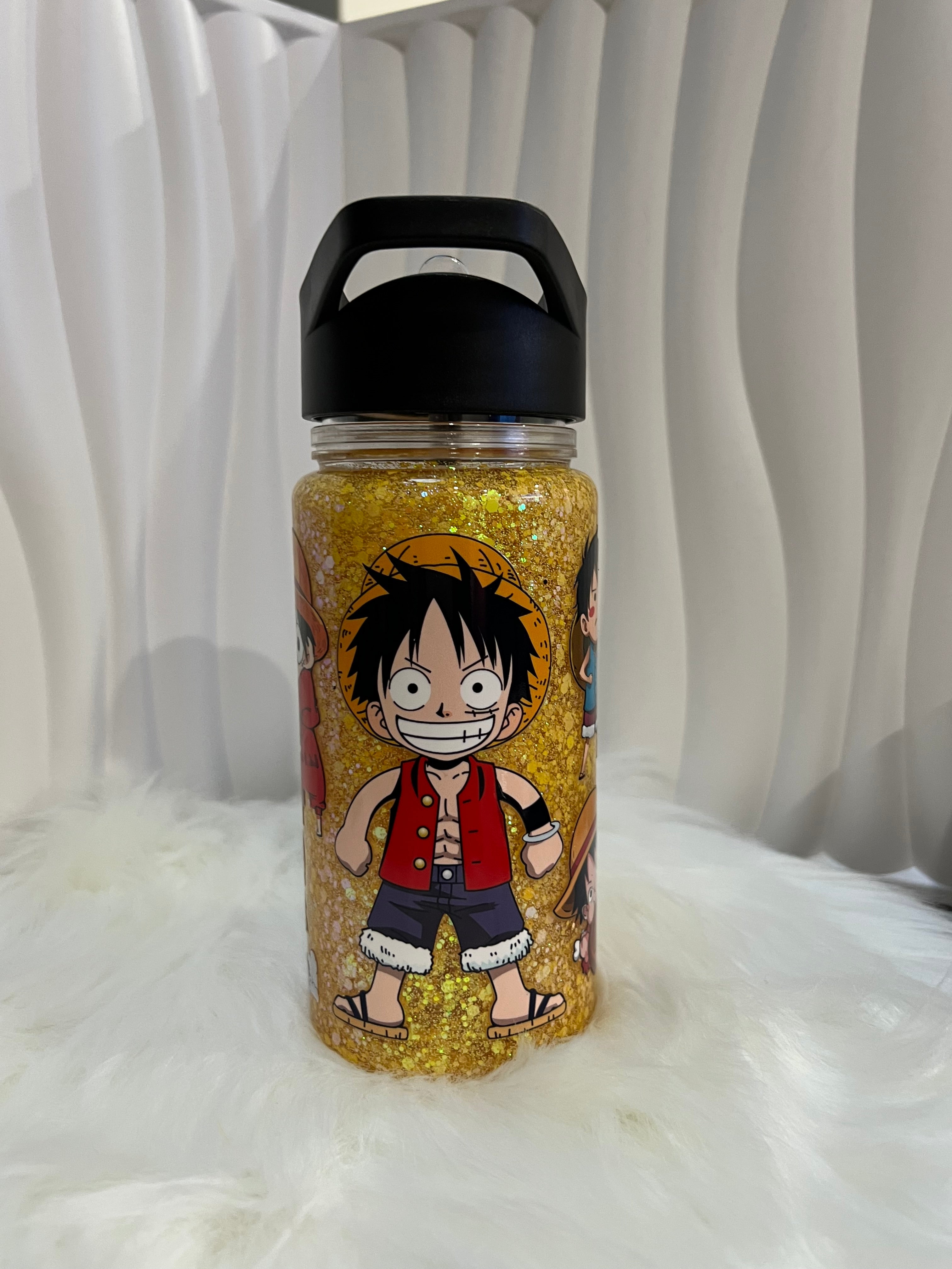 One piece kids bottle