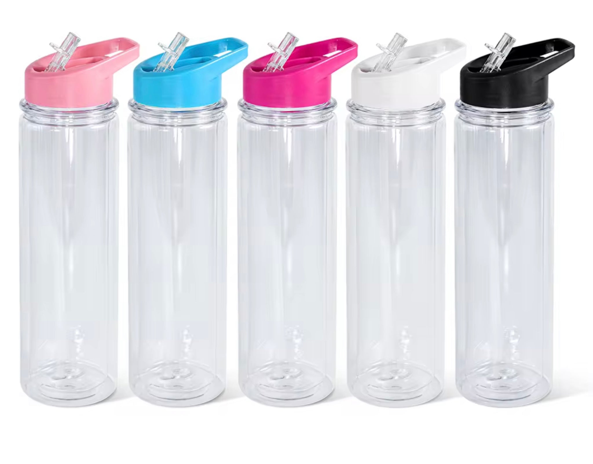 16oz Acrylic Snowglobe Bottles
