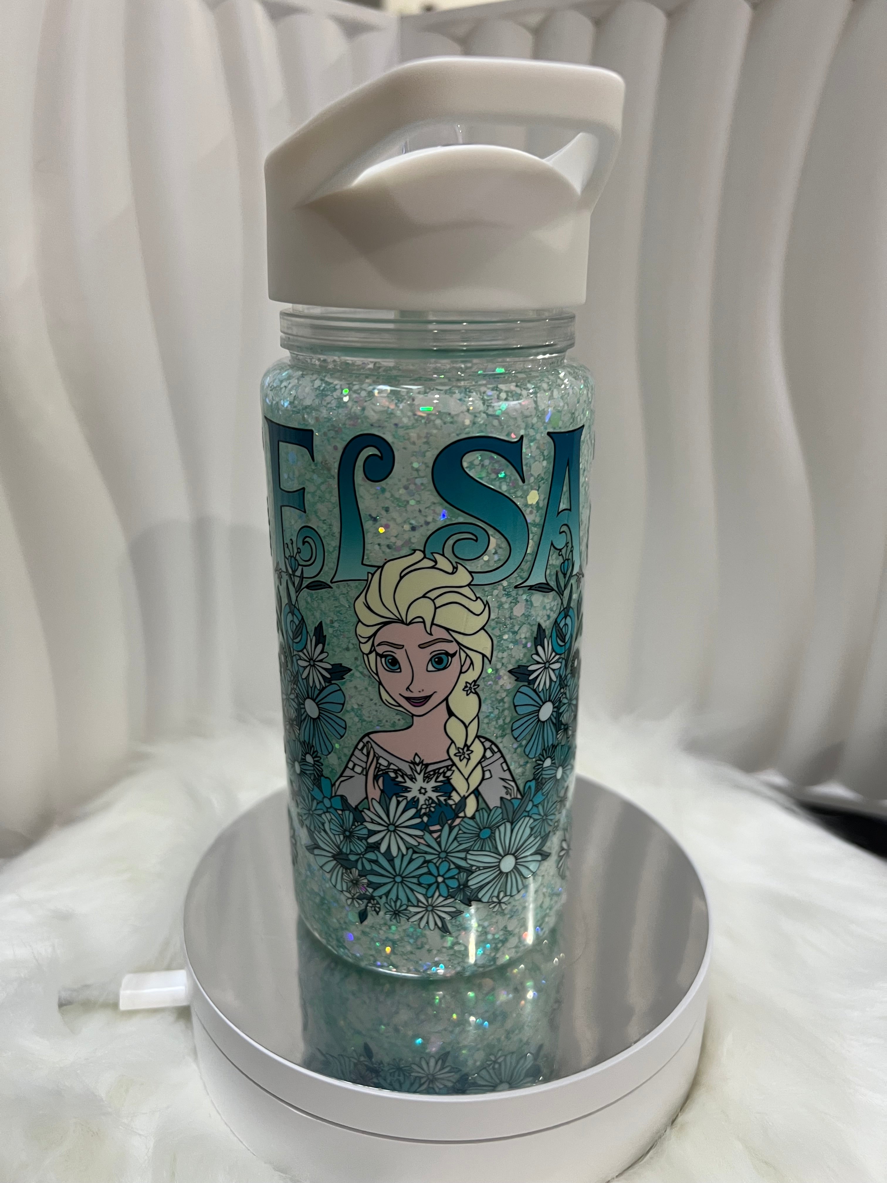 Frozen kids bottle