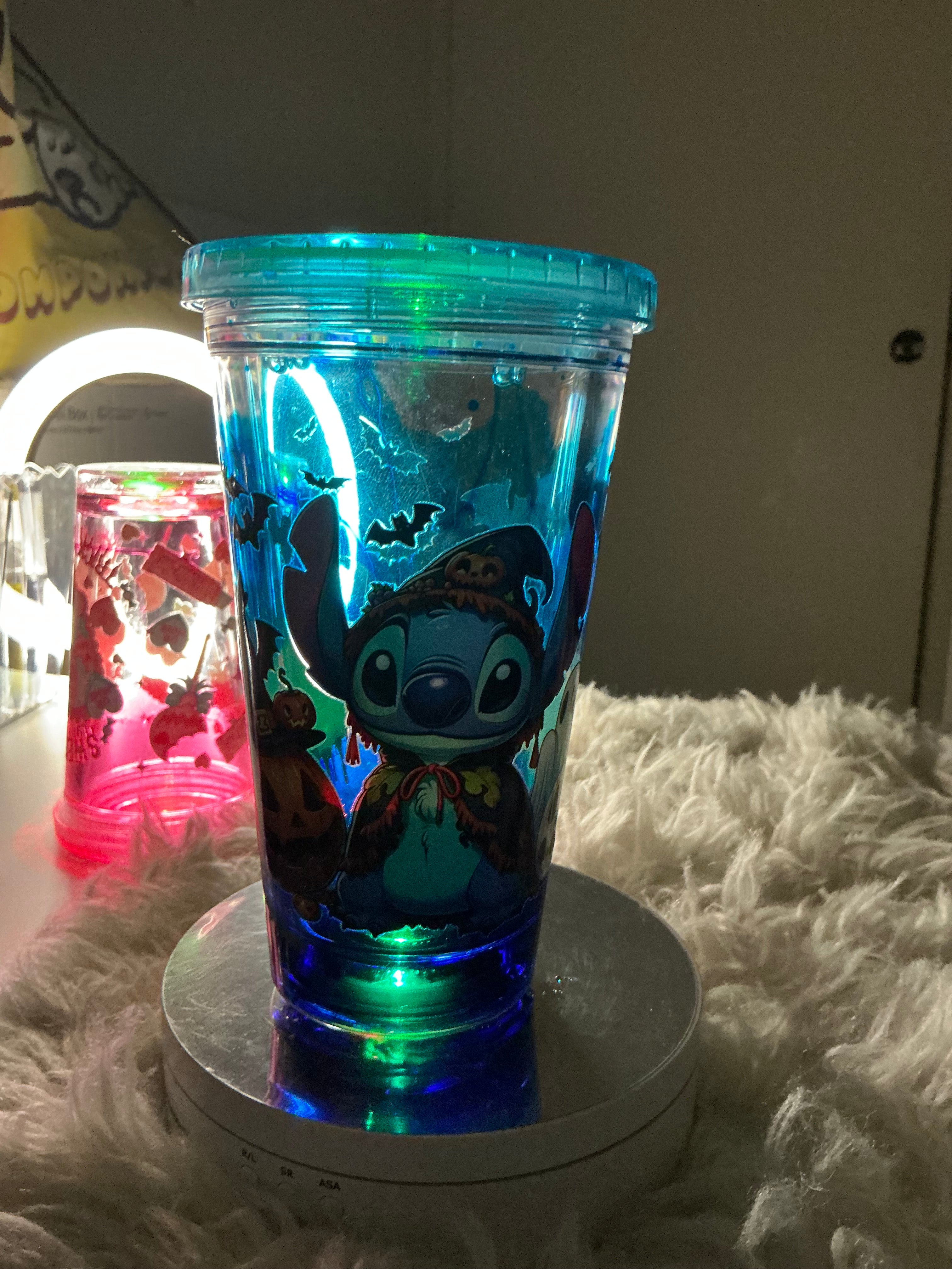 ‘Halloween light cups