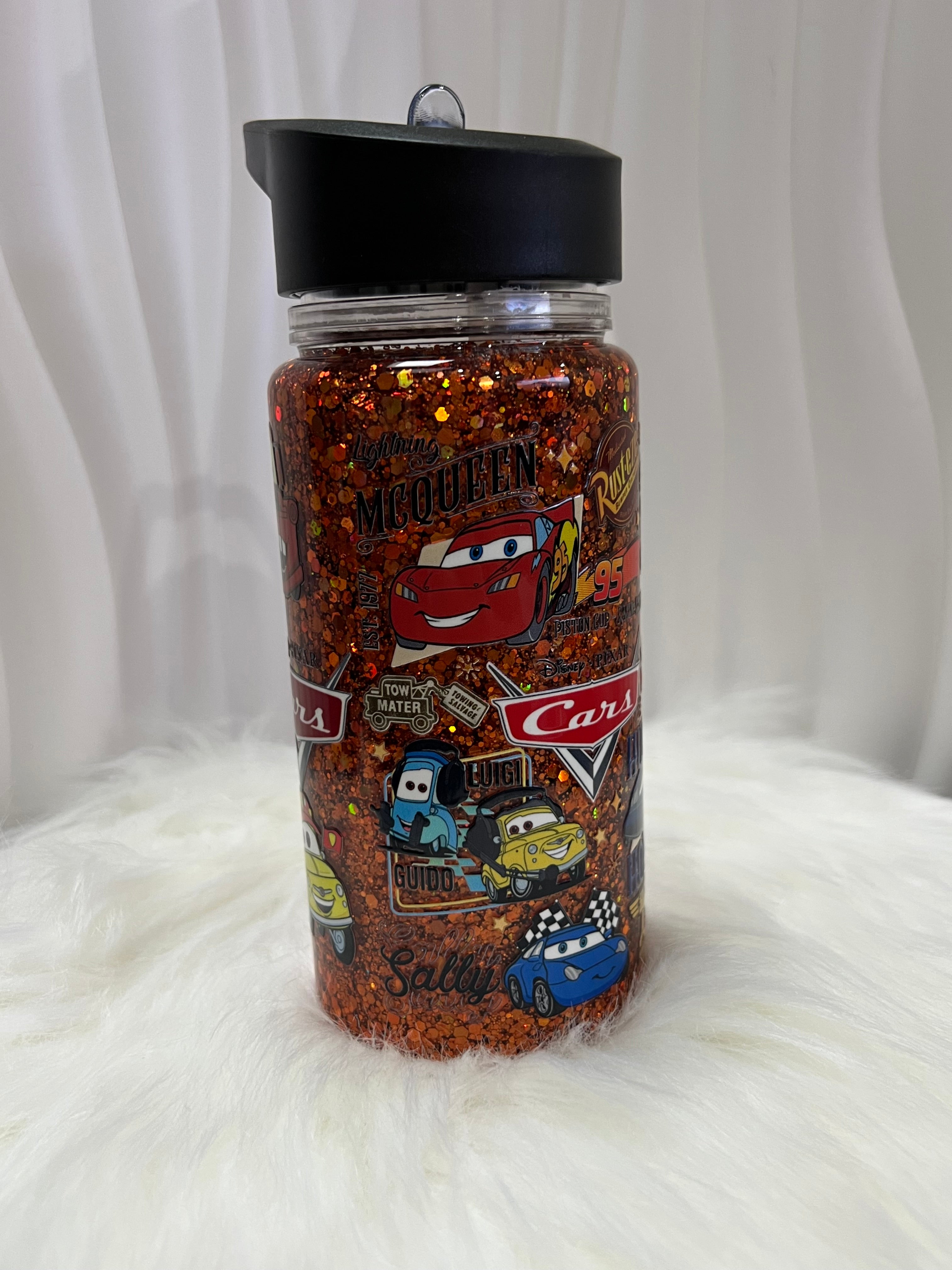 Cars kids bottle