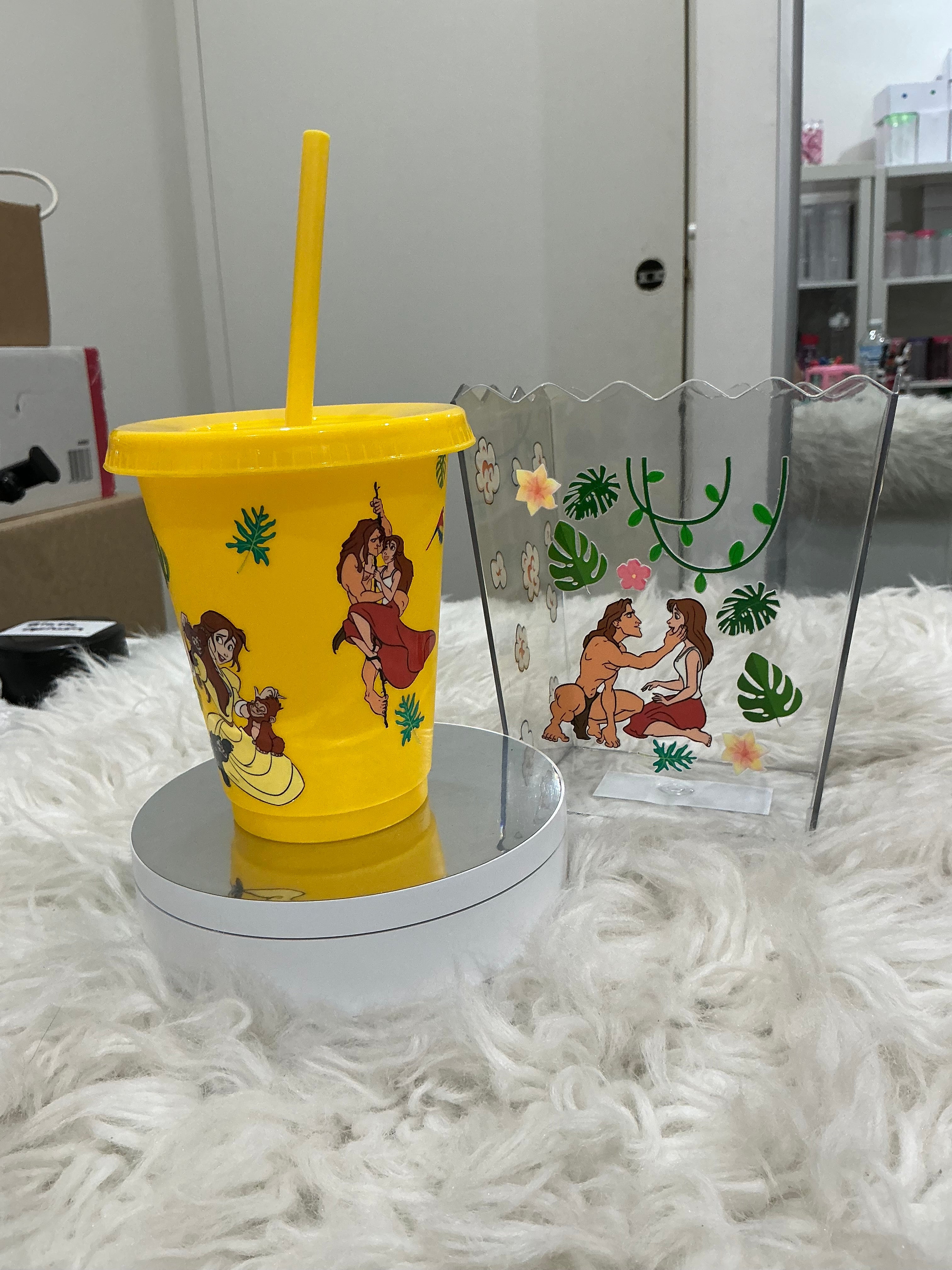 Kids treat box & cold cup sets