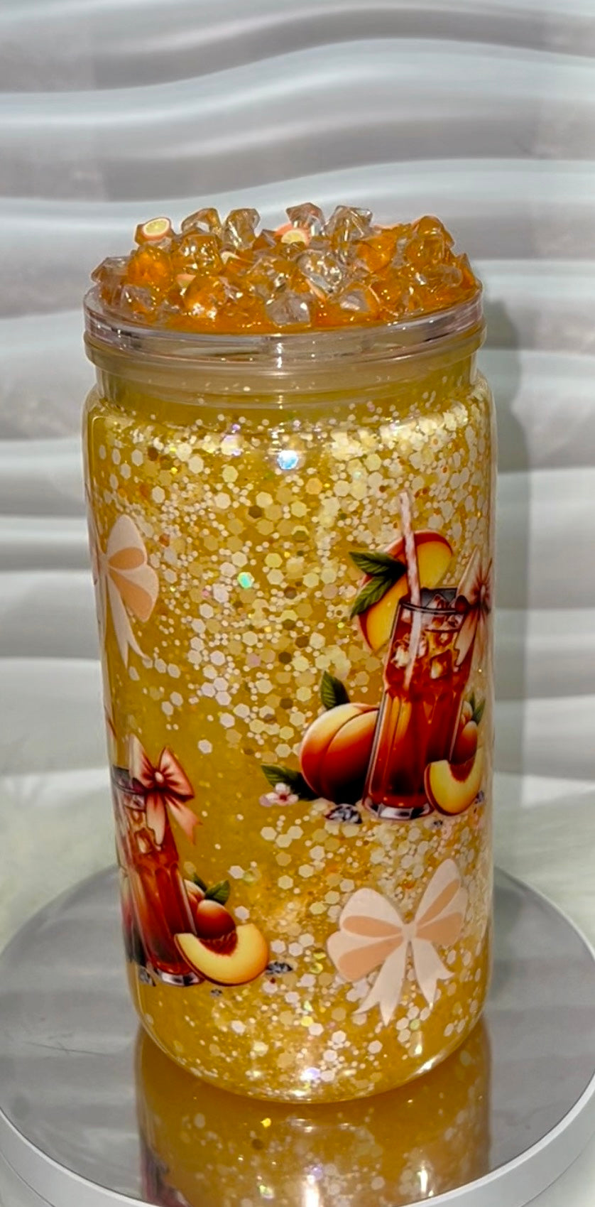 Slushie effect 16oz tumbler