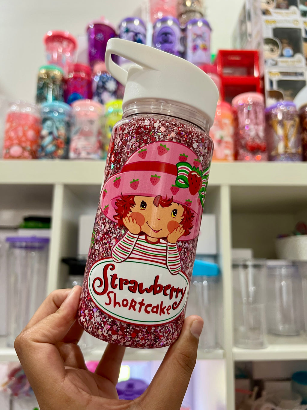 Strawberry Shortcake Kids bottles