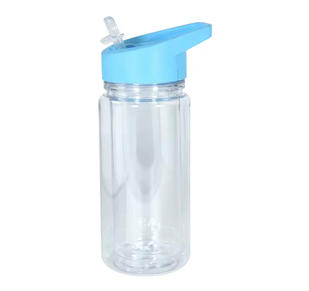 10oz Kids Snowglobe bottles