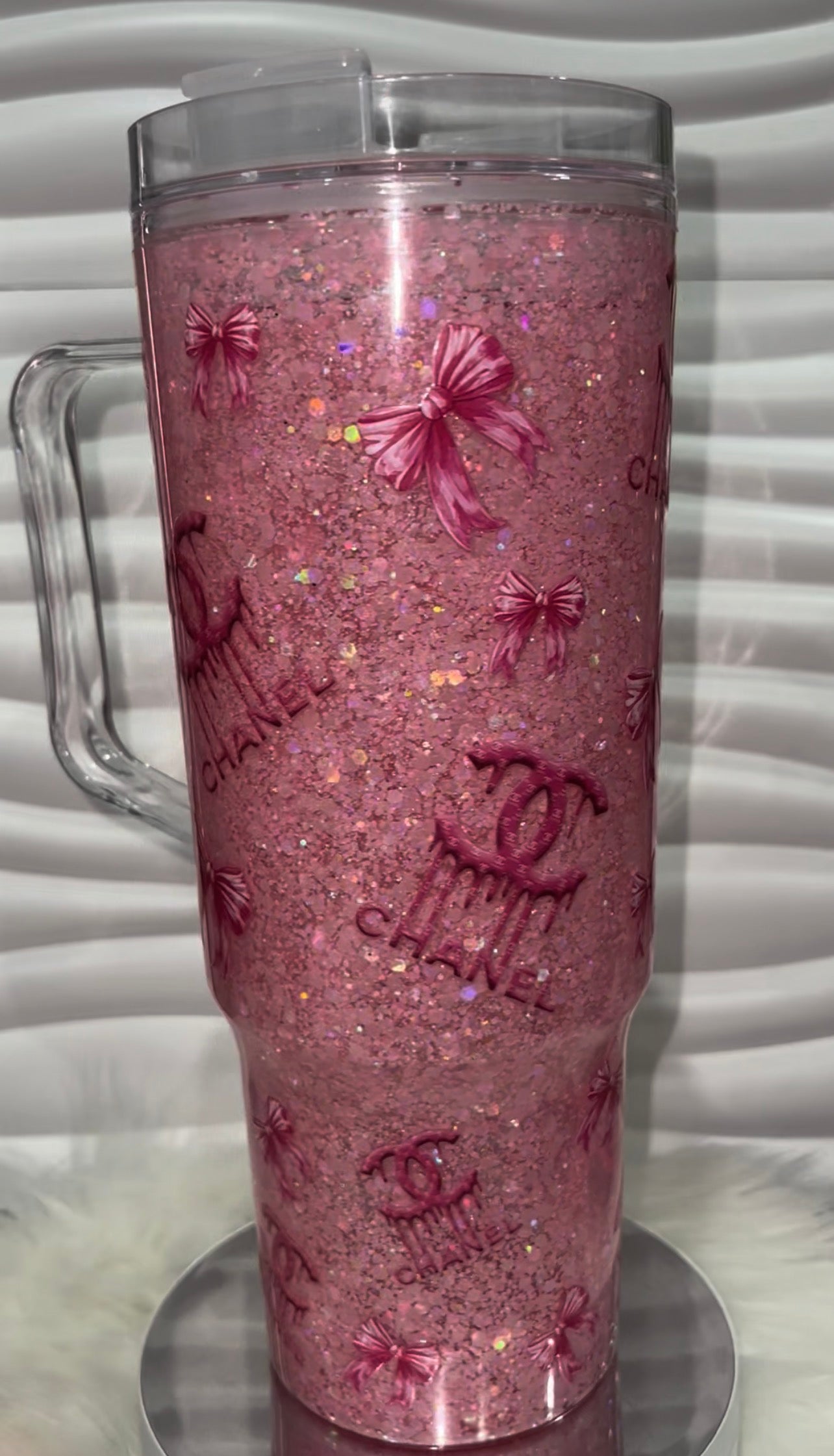 40oz CHANEL Tumbler
