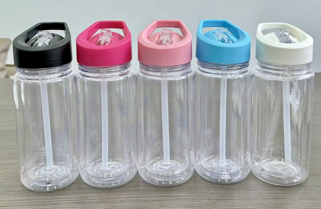 10oz Kids Snowglobe bottles