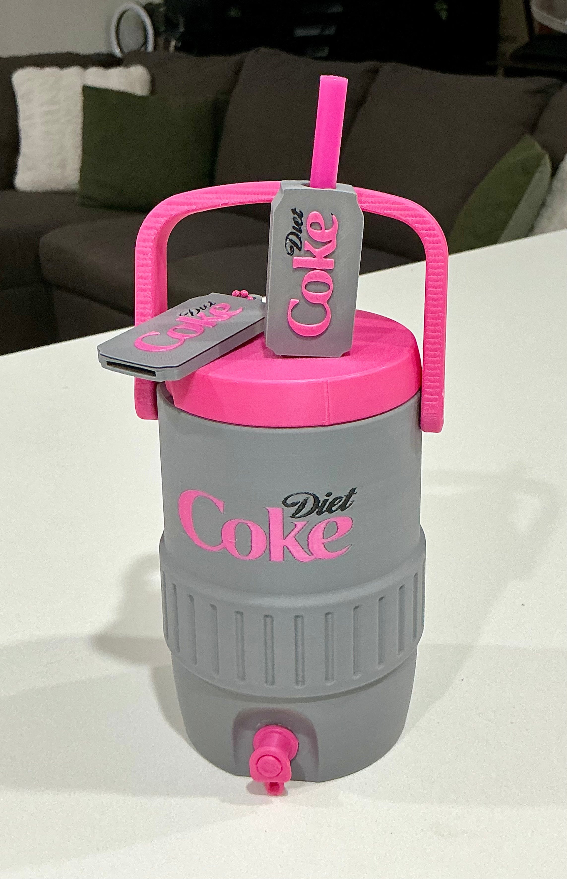 Diet Coke Koozie SET