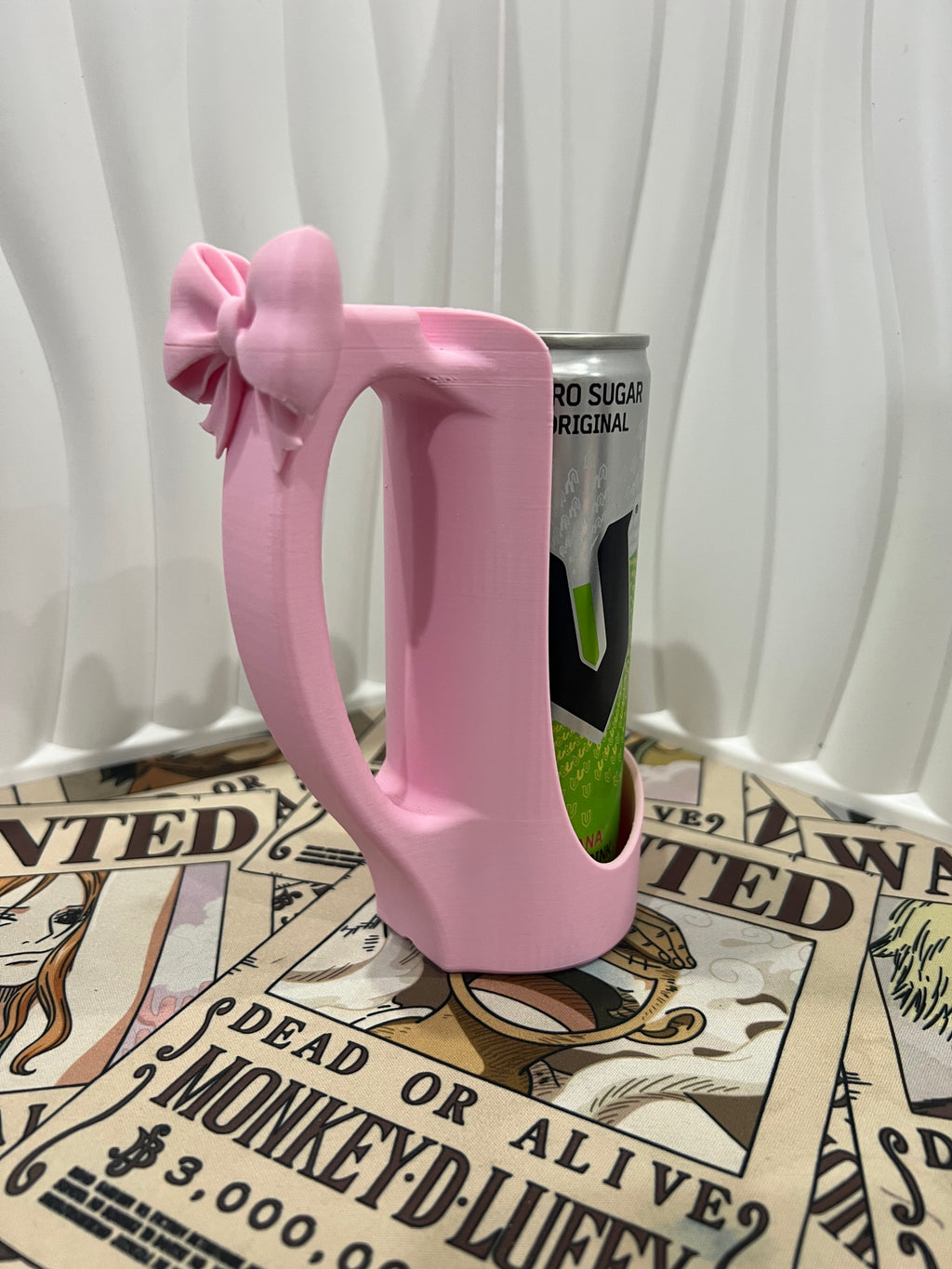 3D printed can holder