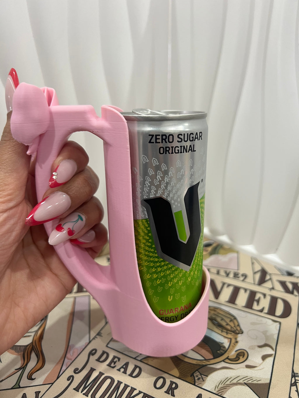 3D printed can holder