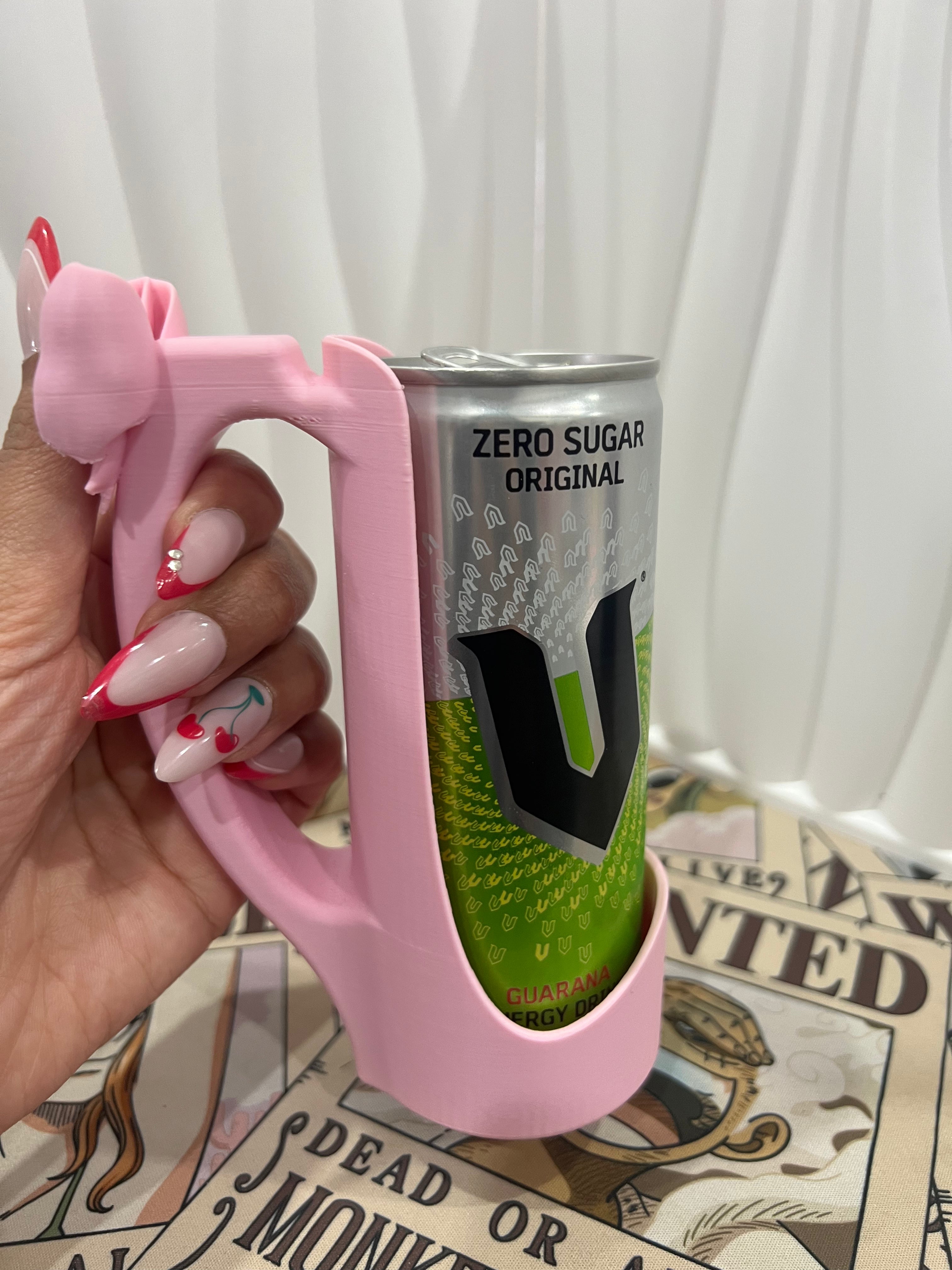 3D printed can holder