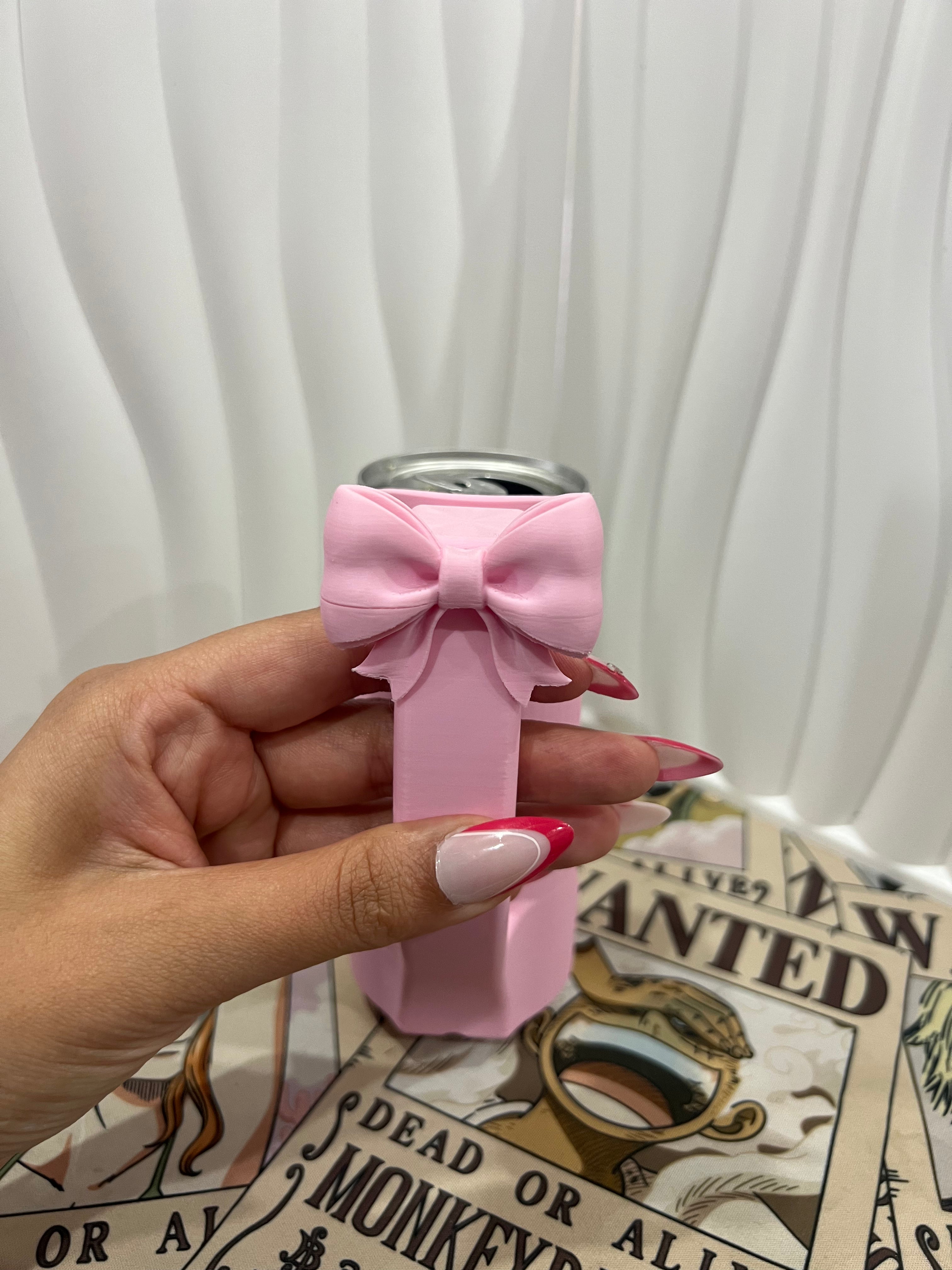 3D printed can holder