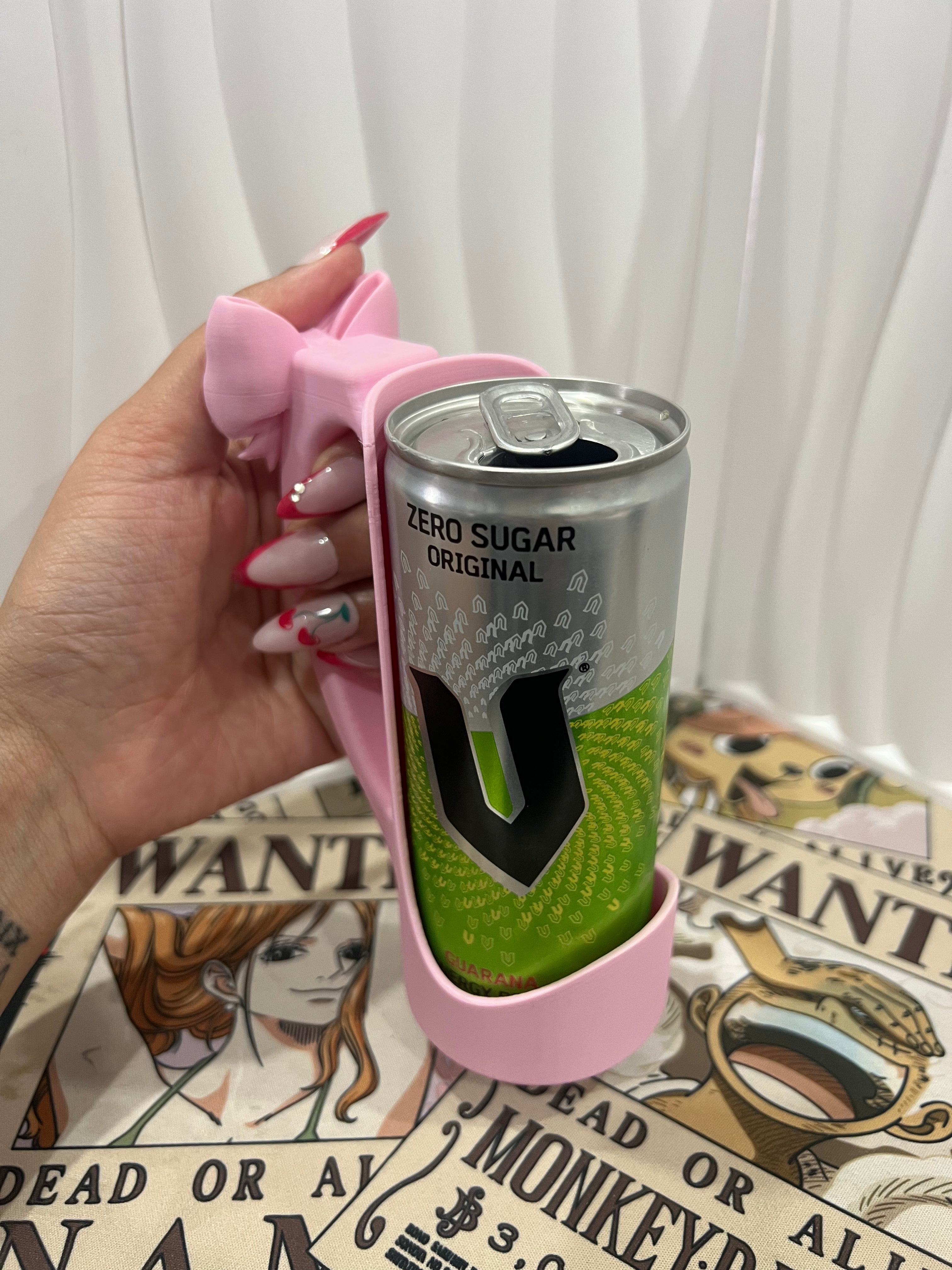 3D printed can holder