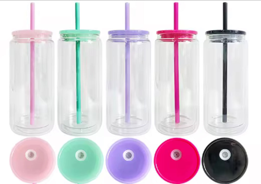 160z Acrylic Snowglobe Tumblers