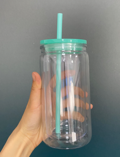 160z Acrylic Snowglobe Tumblers