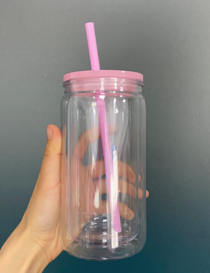 160z Acrylic Snowglobe Tumblers