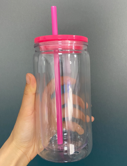 160z Acrylic Snowglobe Tumblers