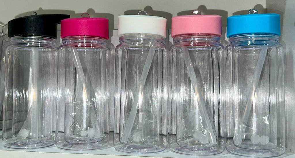 Snowglobe Tumblers (Made with solution)