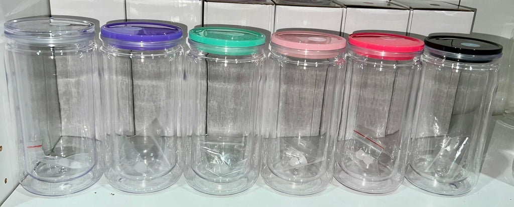 Snowglobe Tumblers (Made with solution)