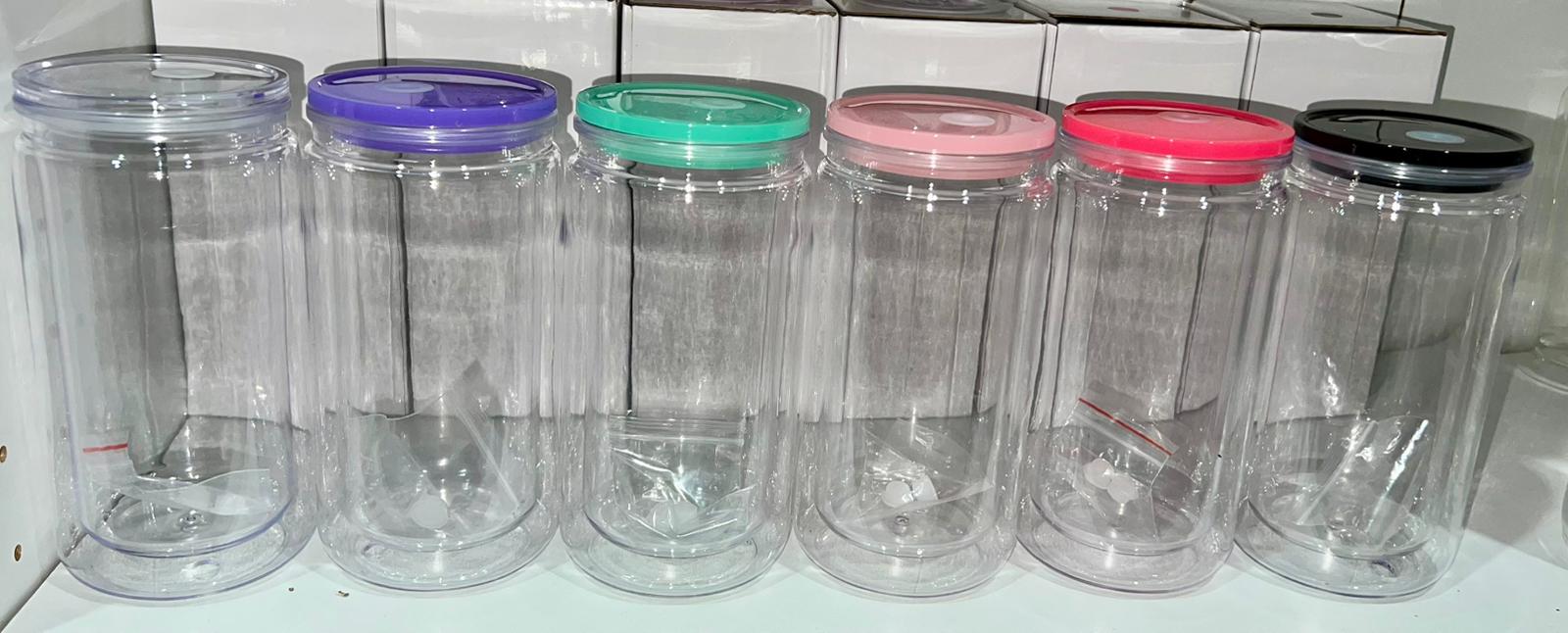 Snowglobe Tumblers (Made with solution)