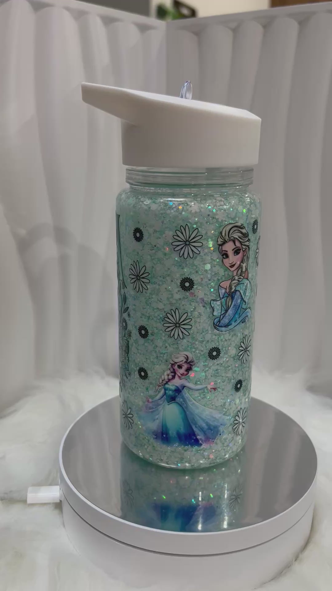 Frozen kids bottle
