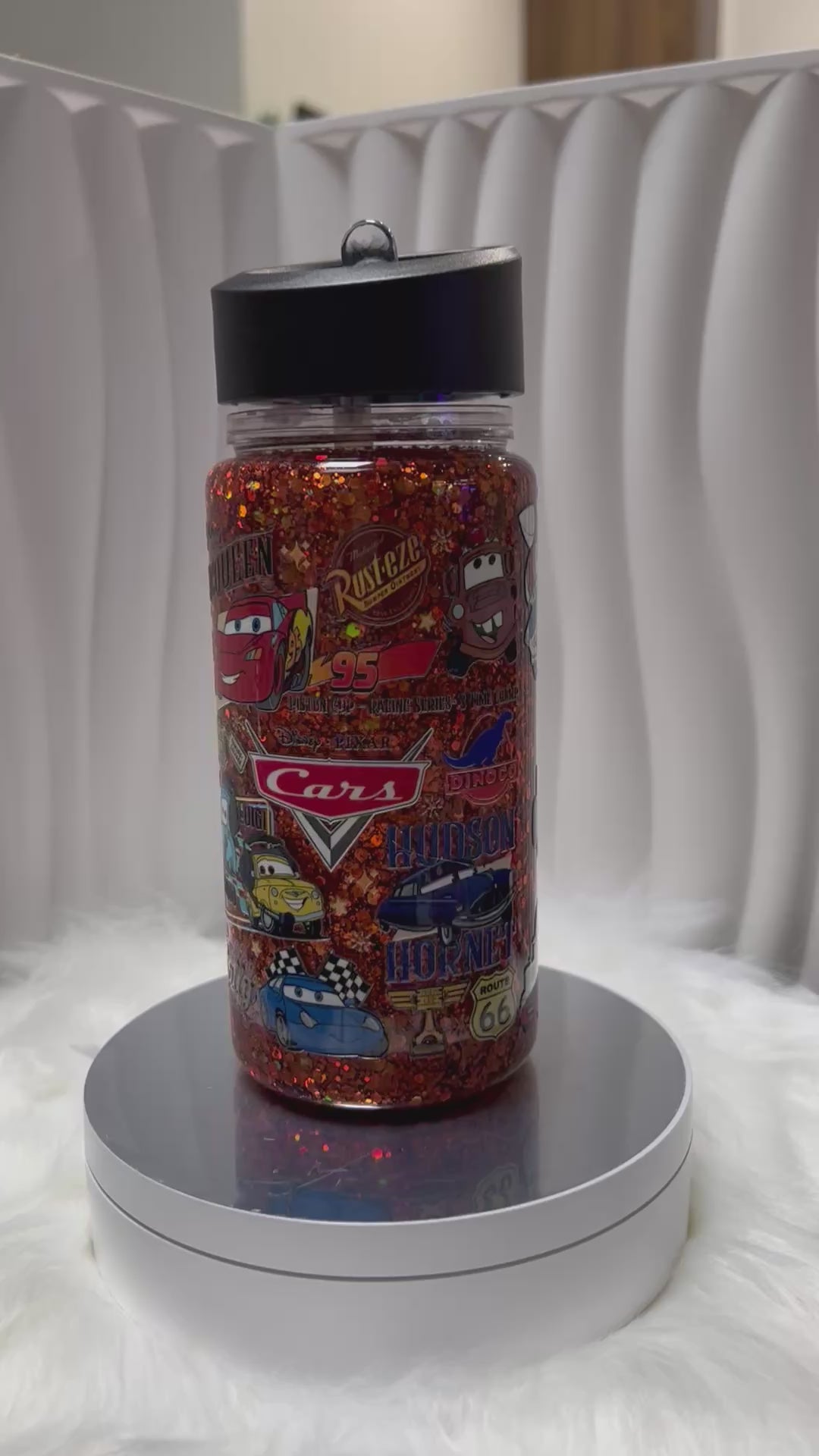 Cars kids bottle