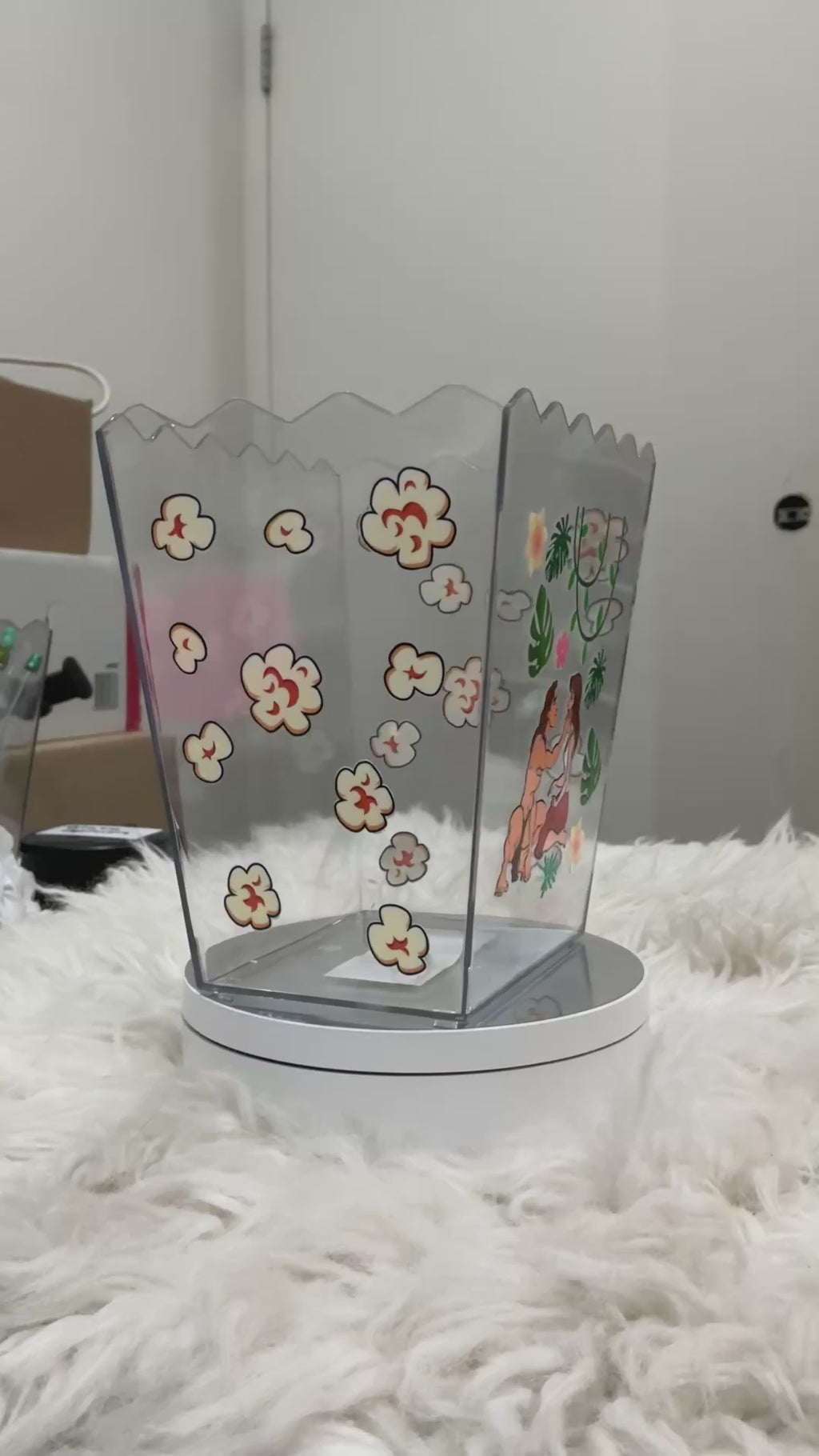 Popcorn/Treat Buckets