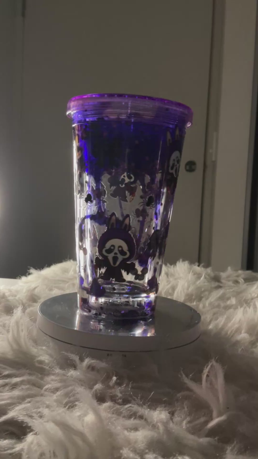 ‘Halloween light cups