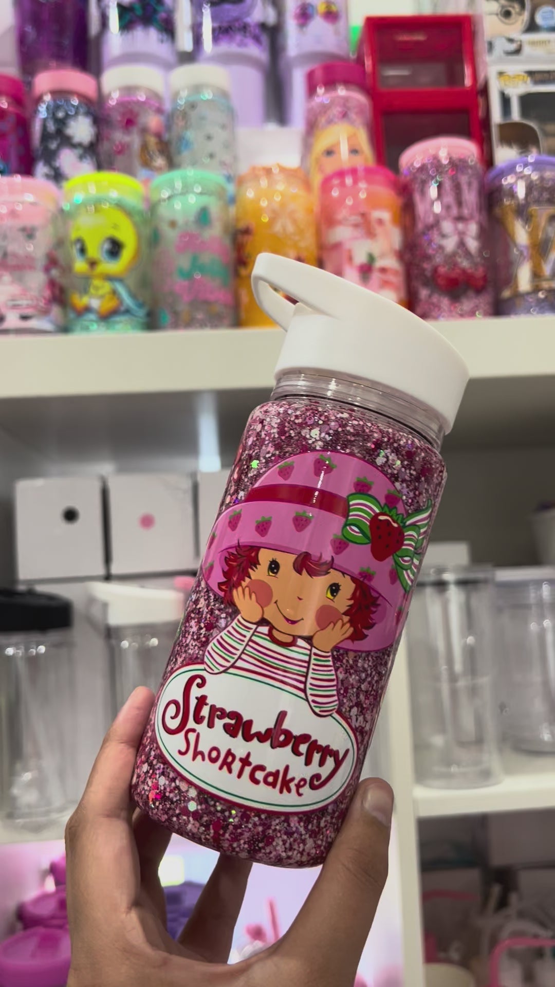 Strawberry Shortcake Kids bottles