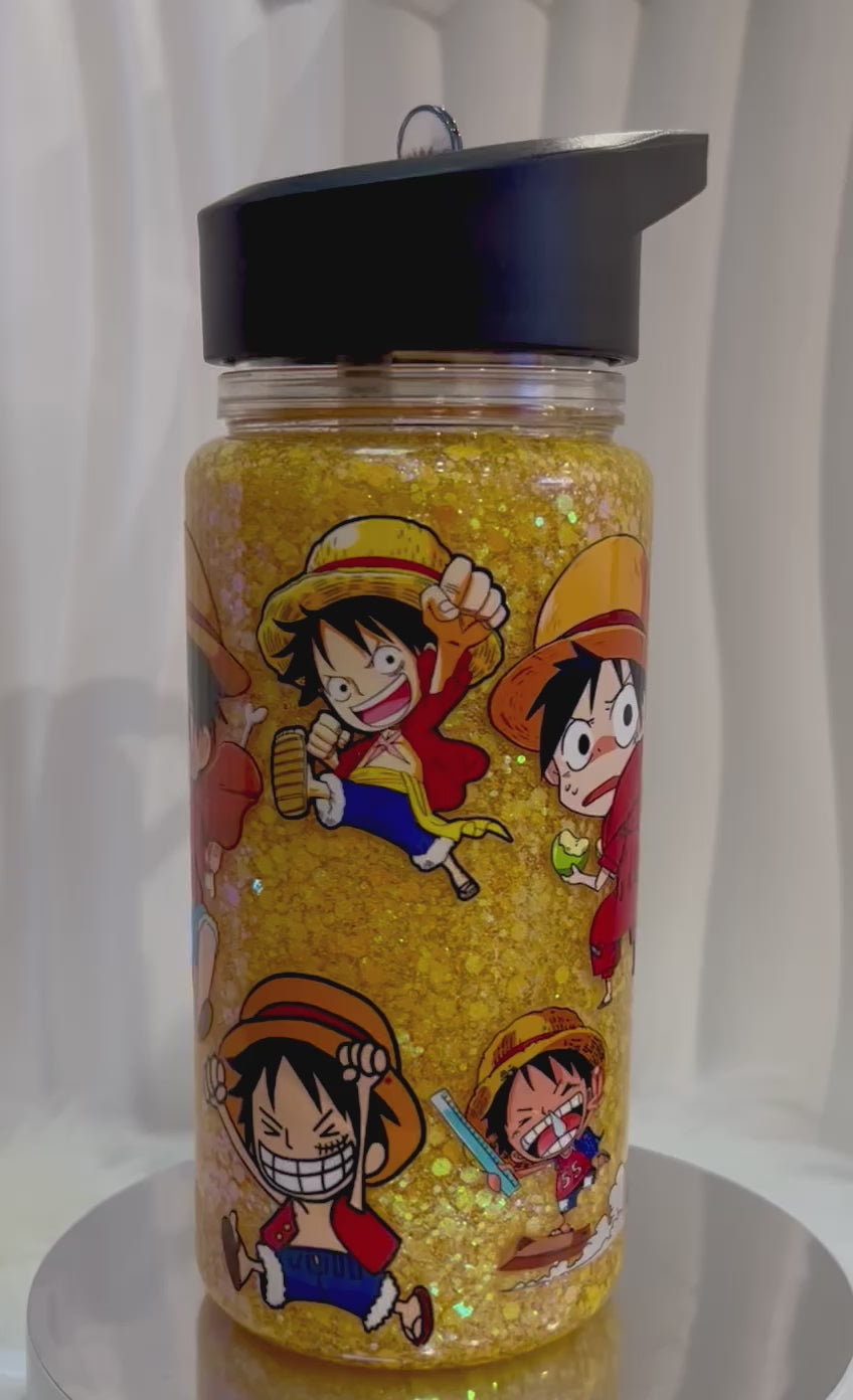 One piece kids bottle