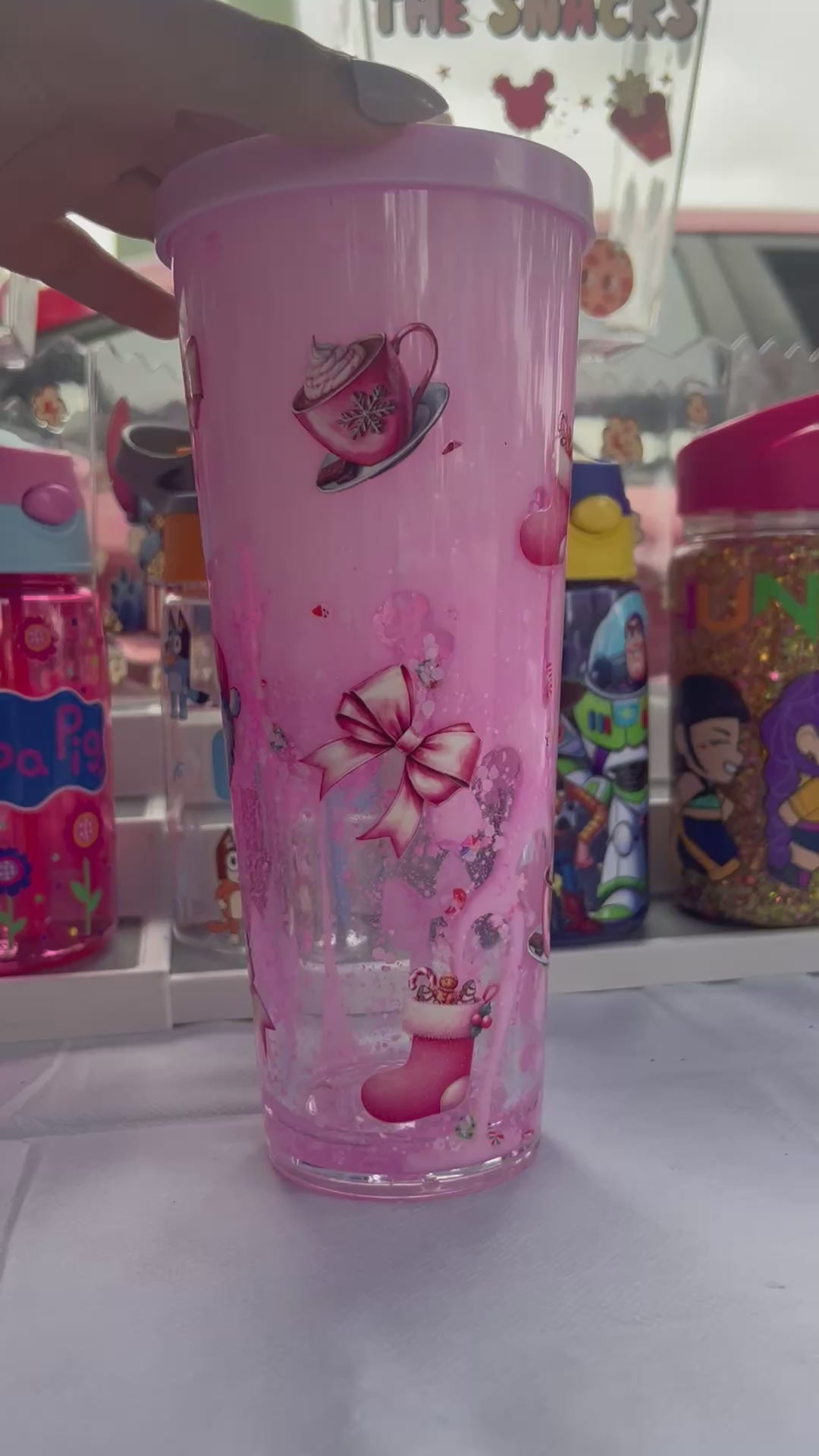 Pink Christmas
